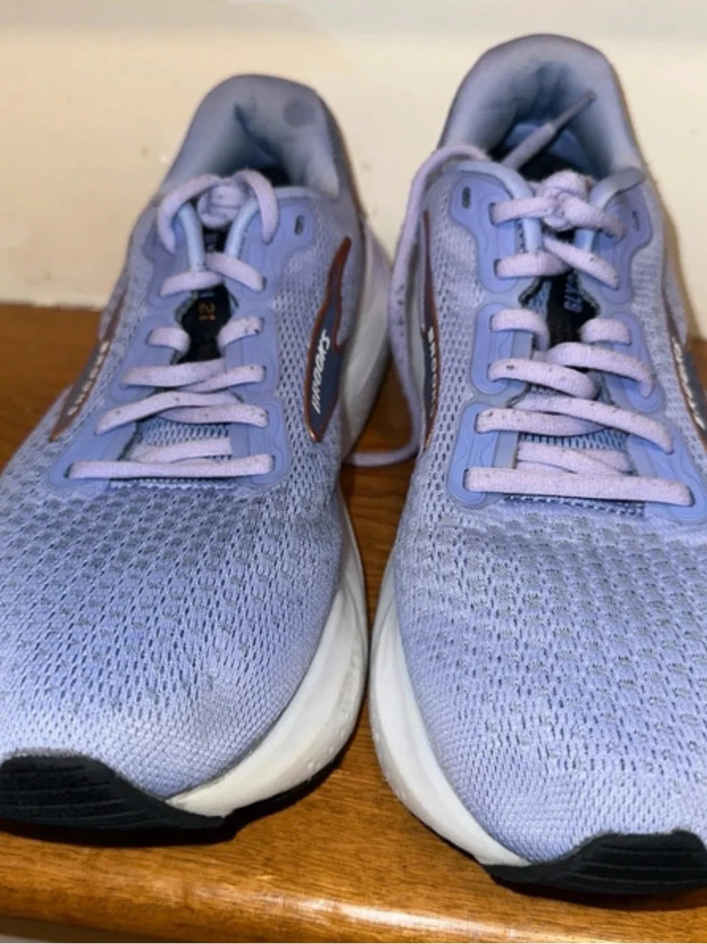 Brooks breathable mesh